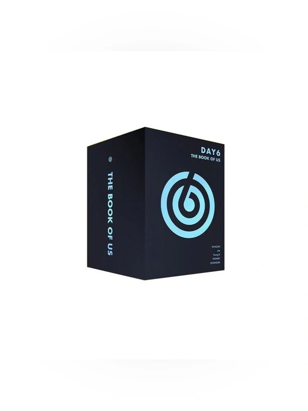DAY6 The Book of Us Limited Edition Set: Package Box, Postcard Set, 2 Bookmarks